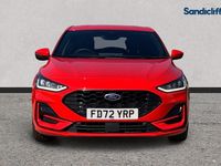 Used Ford Focus ST-Line 125 HP (91 kW) 2023 Red Hatchback