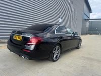 Used Mercedes E220 AMG line 2016 Black Sedan