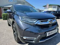 Used Honda CR-V Hybrid 184 HP (135 kW) 2019 Blue SUV