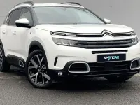Used Citroën C5 Aircross Shine 222 HP (163 kW) 2021 White SUV