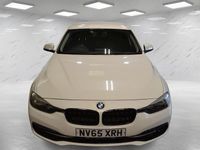 Used BMW 320 Sport Line 2016 White Sedan