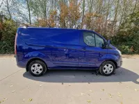 Used Ford Transit Custom Limited 125 HP (91 kW) 2015 Blue Van