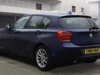 Used BMW 116 Efficient Dynamics 2014 Blue Hatchback
