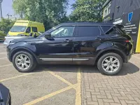 Used Land Rover Range Rover evoque Pure 2012 Black SUV