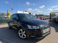 Used Audi A1 Sport 95 HP (69 kW) 2016 Black Hatchback