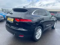 Used Jaguar F-Pace Portfolio 240 HP (176 kW) 2019 Black SUV