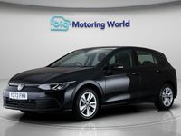 Used VW Golf VIII S 131 HP (96 kW) 2023 Black Hatchback