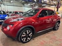 Used Nissan Juke N-TEC 2014 Red SUV