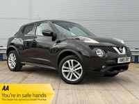 Used Nissan Juke Acenta Premium 117 HP (86 kW) 2015 Black SUV