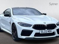 Used BMW M8 Competition Edition 616 HP (453 kW) 2022 White Coupe