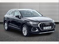 Used Audi Q3 Sport 150 HP (110 kW) 2022 Black SUV