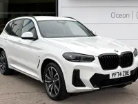 Used BMW X3 M Sport 181 HP (133 kW) 2024 White SUV