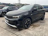 Used Vauxhall Grandland X Ultimate 128 HP (94 kW) 2023 Black SUV