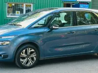 Usado Citroën C4 Picasso Exclusive 115 HP (84 kW) 2015 Azul Monovolume