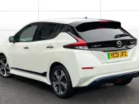 Used Nissan Leaf N-Connecta 110 kW (150 HP) 2021 White Hatchback