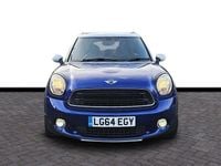 Used Mini Cooper D 112 HP (82 kW) 2014 Blue Hatchback