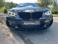 Used BMW 220 M Sport 2017 Black Coupe