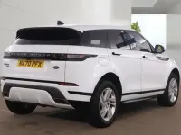 Used Land Rover Range Rover evoque R-Dynamic 2020 White SUV