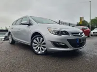 Used Vauxhall Astra 2012 Silver