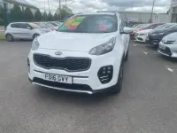 Used Kia Sportage GT-Line 2016 White SUV