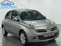 Used Nissan Micra 2006 Silver Hatchback