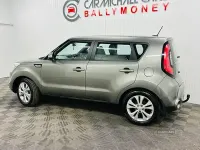 Used Kia Soul 130 HP (95 kW) 2015 Silver SUV