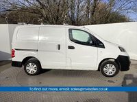 Used Nissan NV200 Acenta 2014 White MPV
