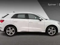 Used Audi Q3 S-Line 150 HP (110 kW) 2020 White SUV
