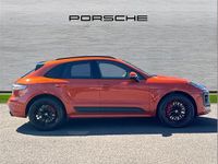 Used Porsche Macan GTS 440 HP (323 kW) 2022 Orange SUV