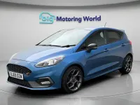 Usado Ford Fiesta ST 200 HP (147 kW) 2019 Azul Citadino