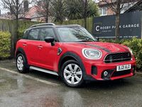 Begagnad Mini Cooper S Classic 2021 Röd Halvkombi