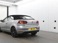 Usado VW Golf Cabriolet S 122 HP (89 kW) 2012 Prateado Cabrios