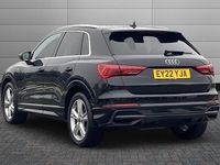 Used Audi Q3 S-Line 150 HP (110 kW) 2022 Black SUV