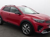 Used Kia Stonic GT-Line S 2024 Red SUV