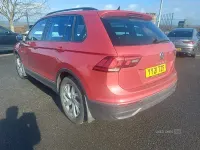 Usado VW Tiguan Life 150 HP (110 kW) 2021 Vermelho SUV