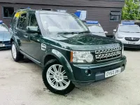 Used Land Rover Discovery 4 HSE 245 HP (180 kW) 2010 Green SUV