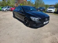Used Mercedes CLA220 177 HP (130 kW) 2015 Black Sedan