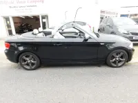 Used BMW 120 Cabriolet Exclusive 2013 Black Cabriolet