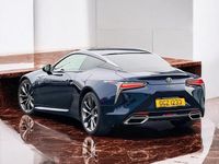 Begagnad Lexus LC 500 2019 Blå Sportkupé