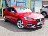 Used Seat Leon FR 130 HP (95 kW) 2021 Red Hatchback