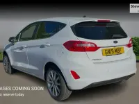 Begagnad Ford Fiesta Titanium 101 HK (74 kW) 2021 Halvkombi