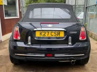 Used Mini Cooper Cabriolet 2008 Black Cabriolet