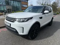 Used Land Rover Discovery 2017 White SUV