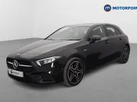 Usado Mercedes A250 AMG line 218 HP (160 kW) 2021 Preto Citadino