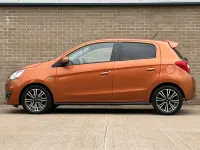 Used Mitsubishi Mirage 79 HP (58 kW) 2016 Bronze Hatchback