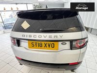 Used Land Rover Discovery Sport SE 180 HP (132 kW) 2018 Silver SUV