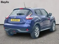Usado Nissan Juke Tekna 2018 Azul SUV