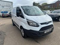Usado Ford Transit Custom 105 HP (77 kW) 2017 Branco Van