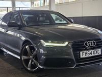 Used Audi A6 Black Edition 190 HP (139 kW) 2015 Grey Sedan