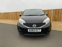 Used Nissan Note Acenta Premium 98 HP (72 kW) 2016 Black Hatchback